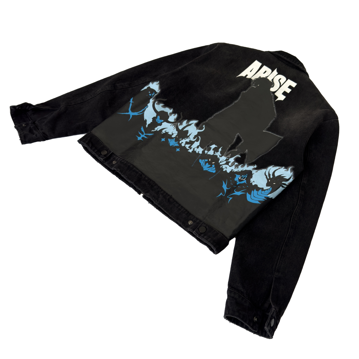 'LEVEL UP ALONE' JACKET (LIMITED)