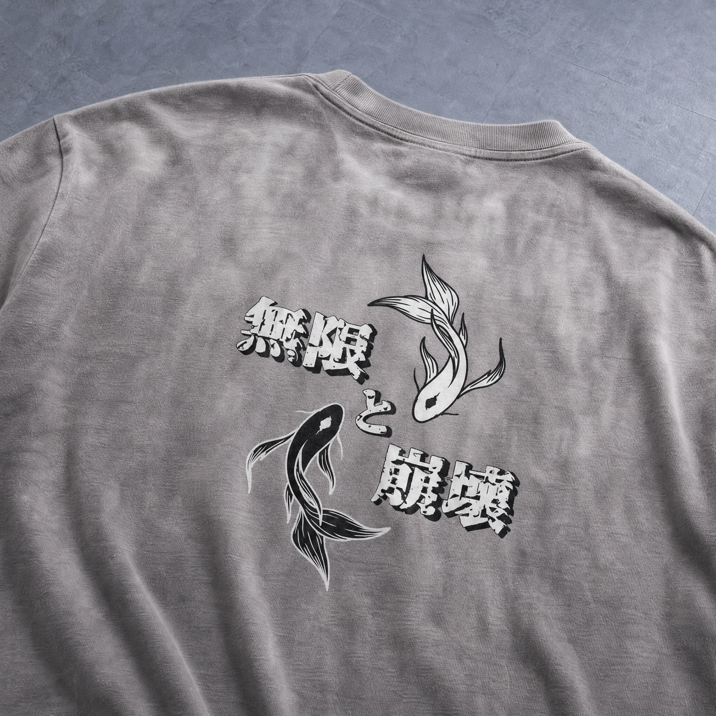 'CURSED DUO' Boxy T