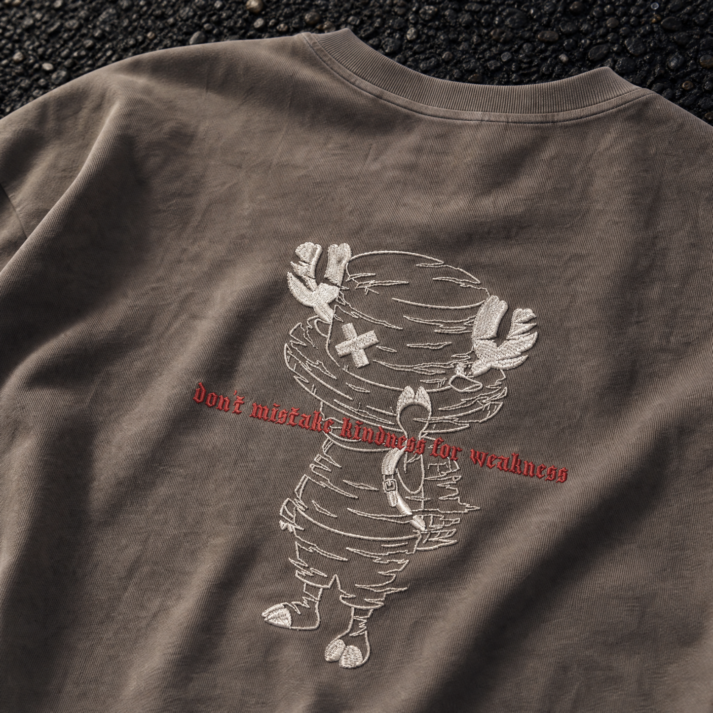 'GRANDLINE REINDEER' Double Sleeve T