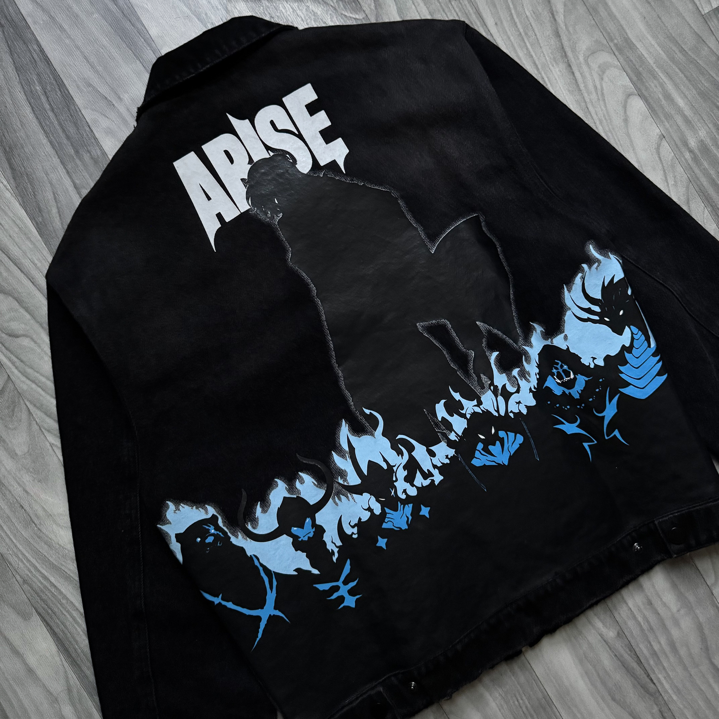 'LEVEL UP ALONE' JACKET