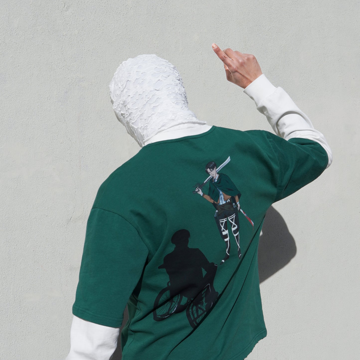 'POWER IN SILENCE' Double Sleeve T
