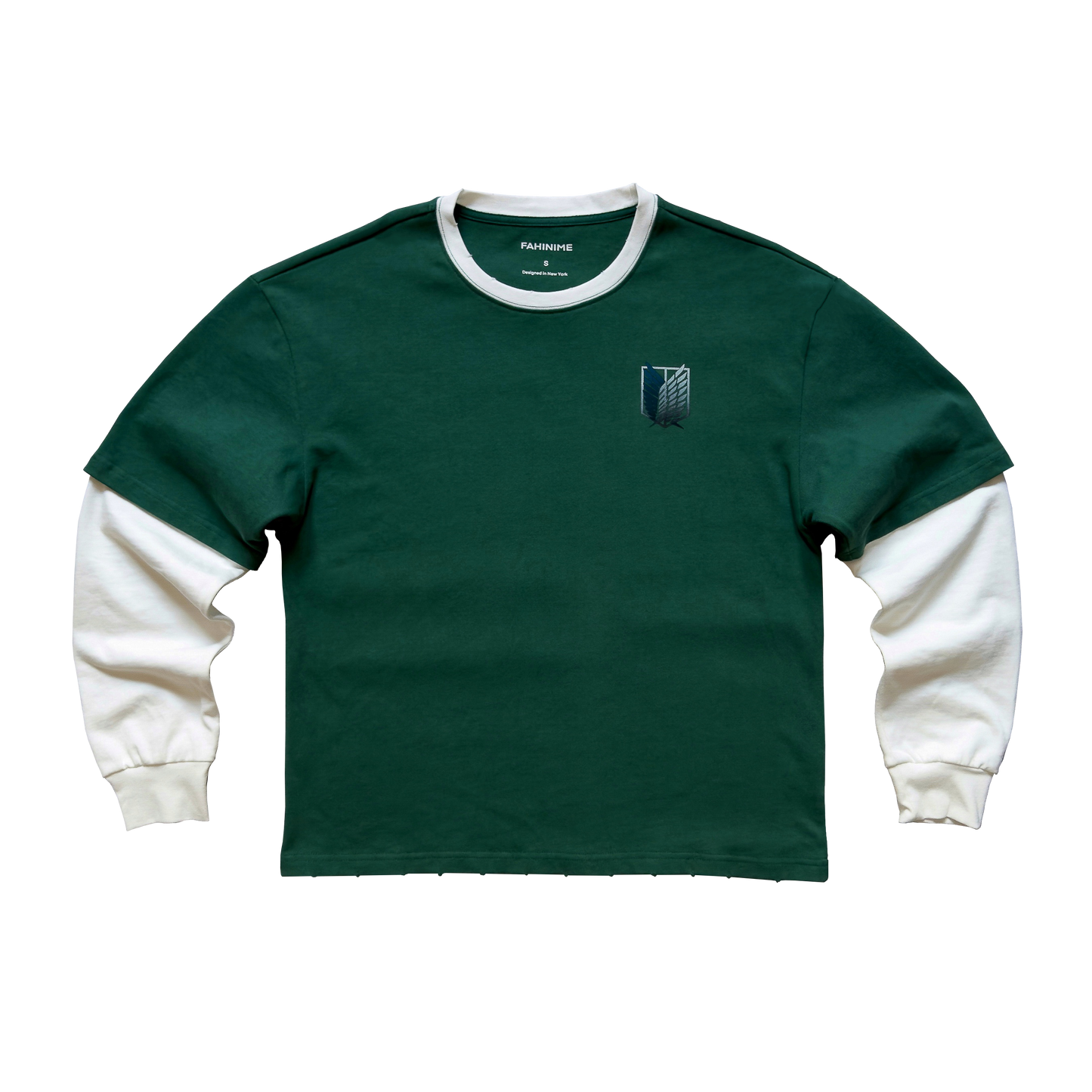 LEVI 'POWER IN SILENCE' BOXY FIT DOUBLE SLEEVE TEE (LIMITED)