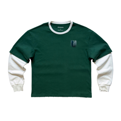 LEVI 'POWER IN SILENCE' BOXY FIT DOUBLE SLEEVE TEE (LIMITED)