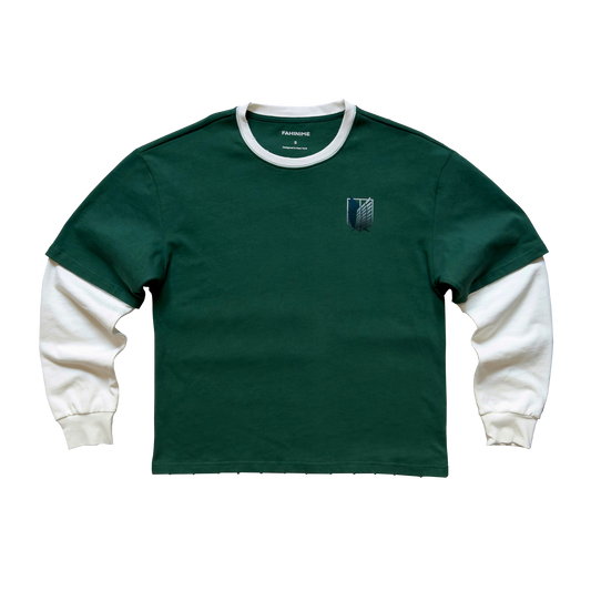 LEVI 'POWER IN SILENCE' BOXY FIT DOUBLE SLEEVE TEE (LIMITED)