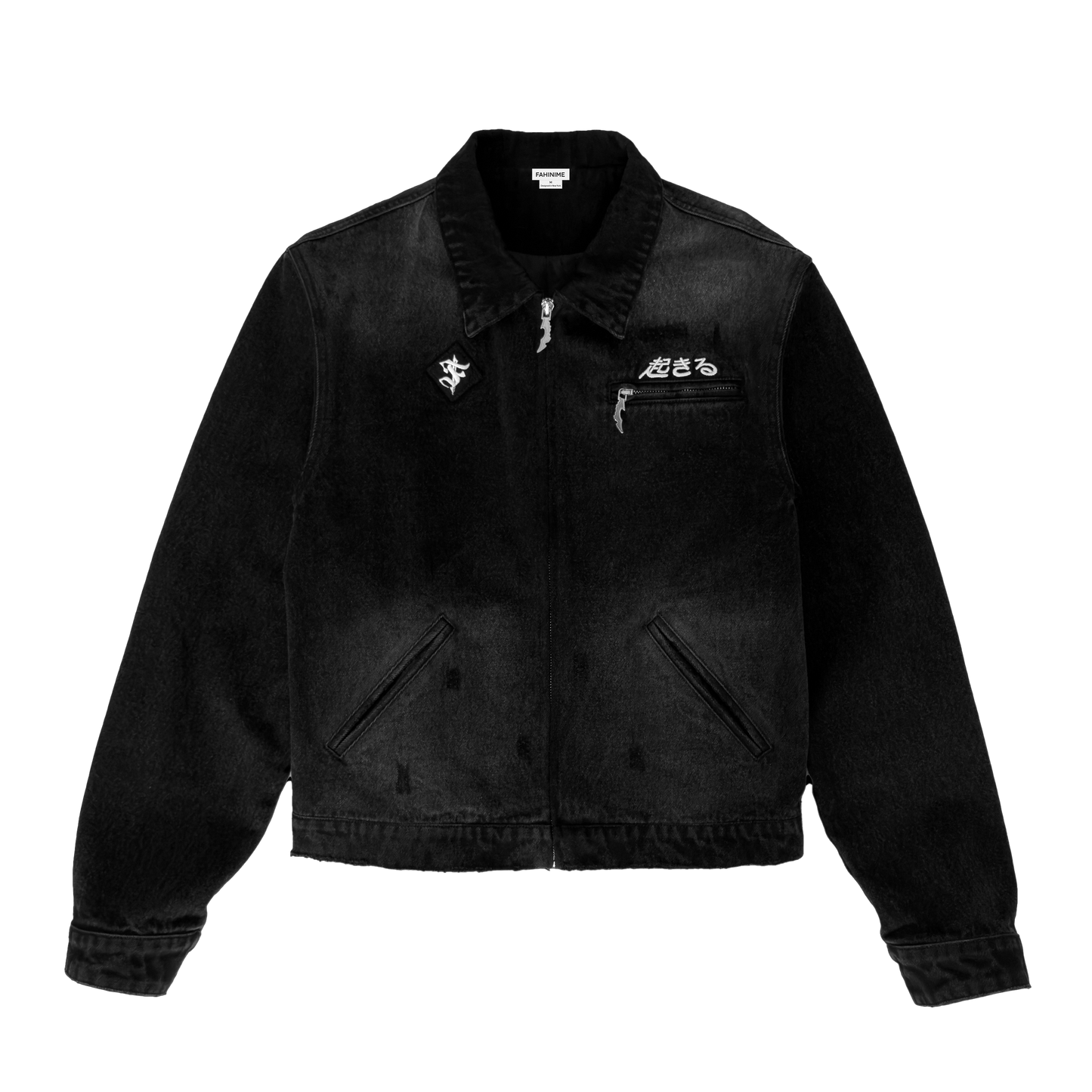 'LEVEL UP ALONE' JACKET (LIMITED)