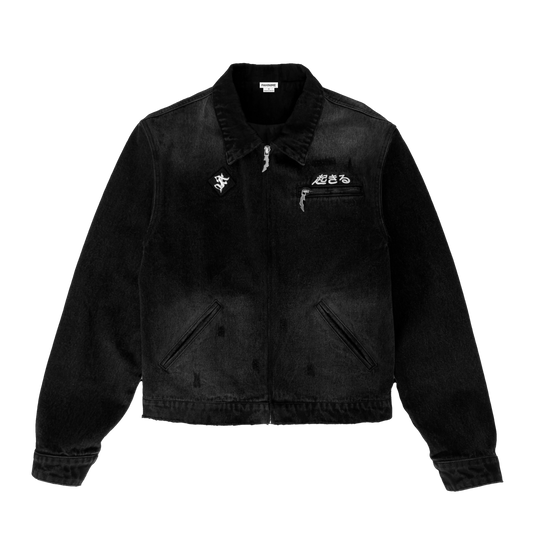 'LEVEL UP ALONE' JACKET (LIMITED)