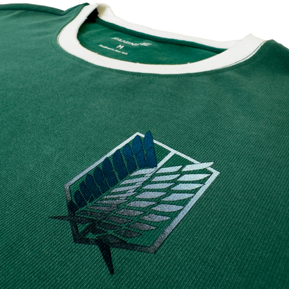 LEVI 'POWER IN SILENCE' BOXY FIT DOUBLE SLEEVE TEE (LIMITED)