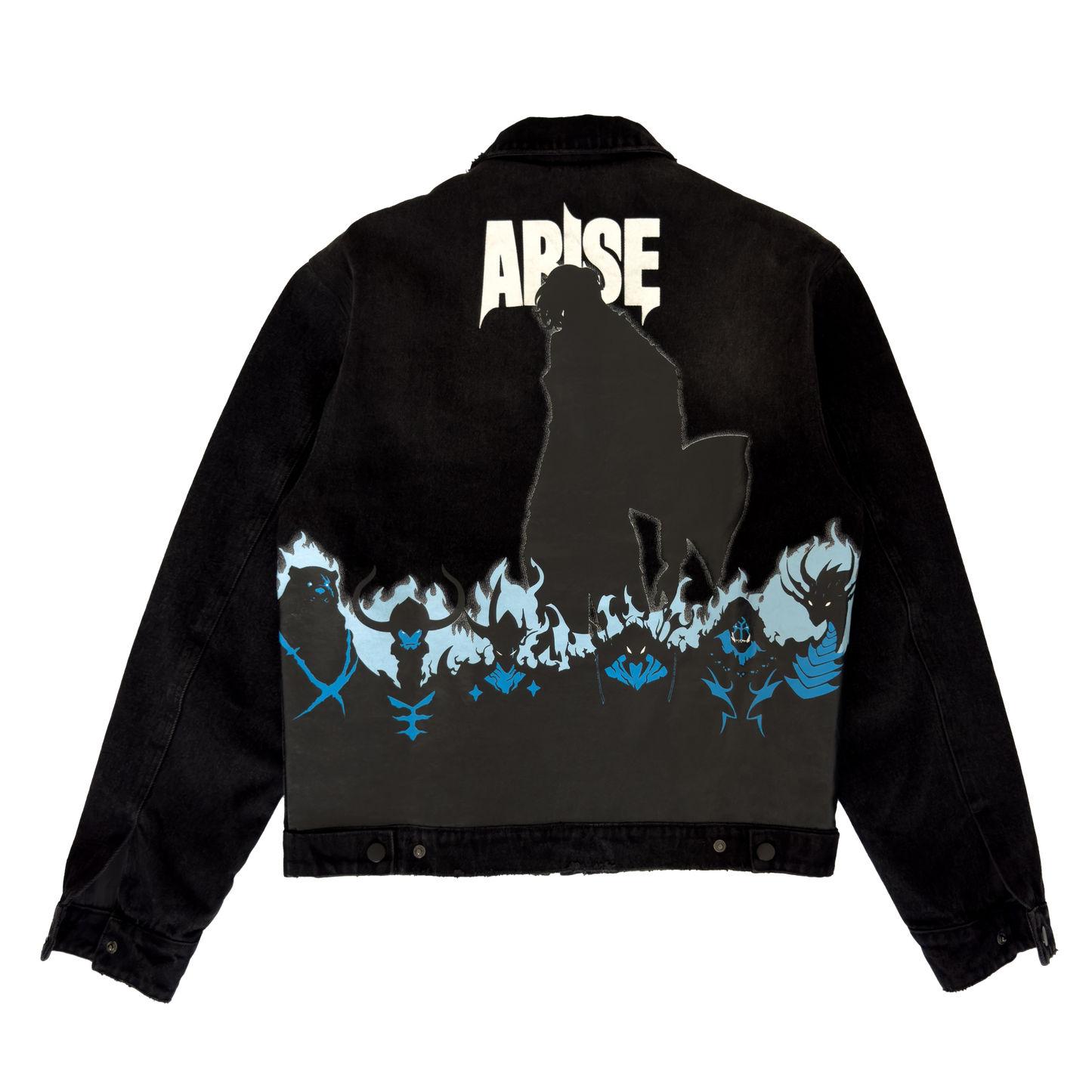 SUNG JIN-WOO 'LEVEL UP ALONE' JACKET (LIMITED)