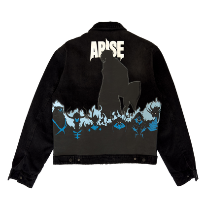 SUNG JIN-WOO 'LEVEL UP ALONE' JACKET (LIMITED)