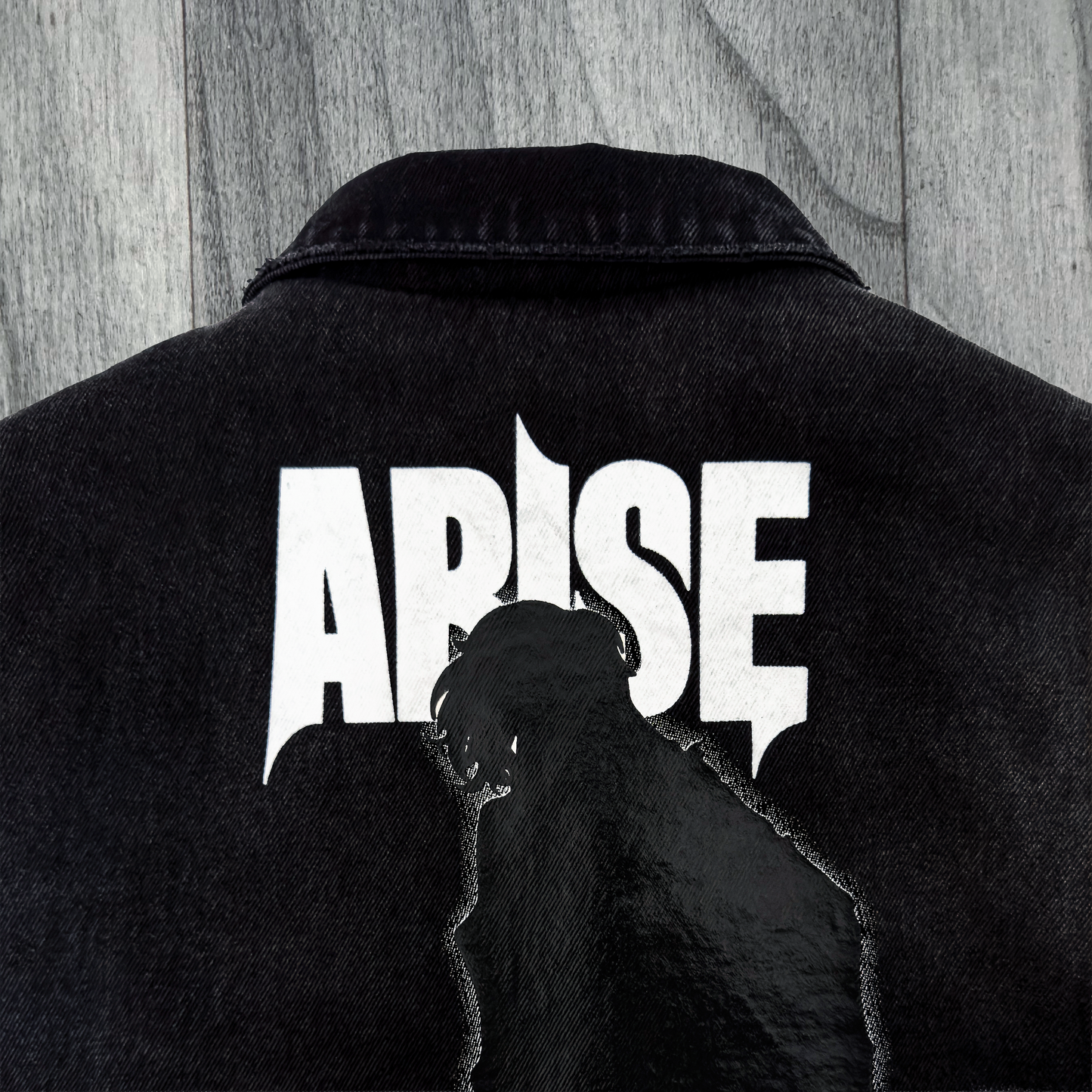 'LEVEL UP ALONE' JACKET