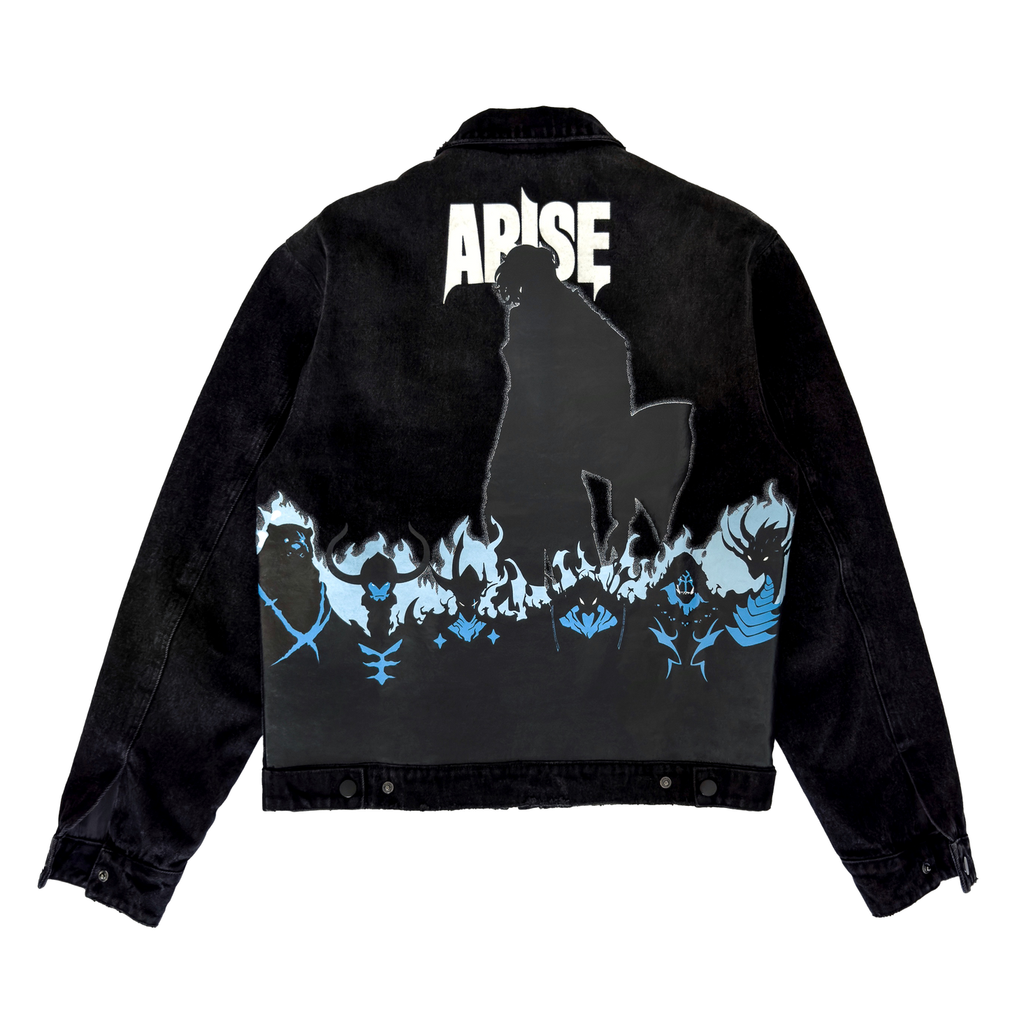 'LEVEL UP ALONE' JACKET (LIMITED)