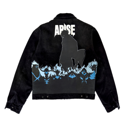 'LEVEL UP ALONE' JACKET (LIMITED)