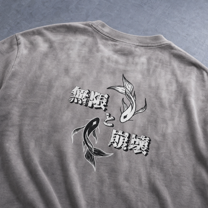 'CURSED DUO' Boxy T
