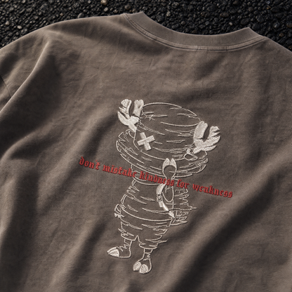 'GRANDLINE REINDEER' Double Sleeve T