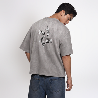 'CURSED DUO' Boxy T