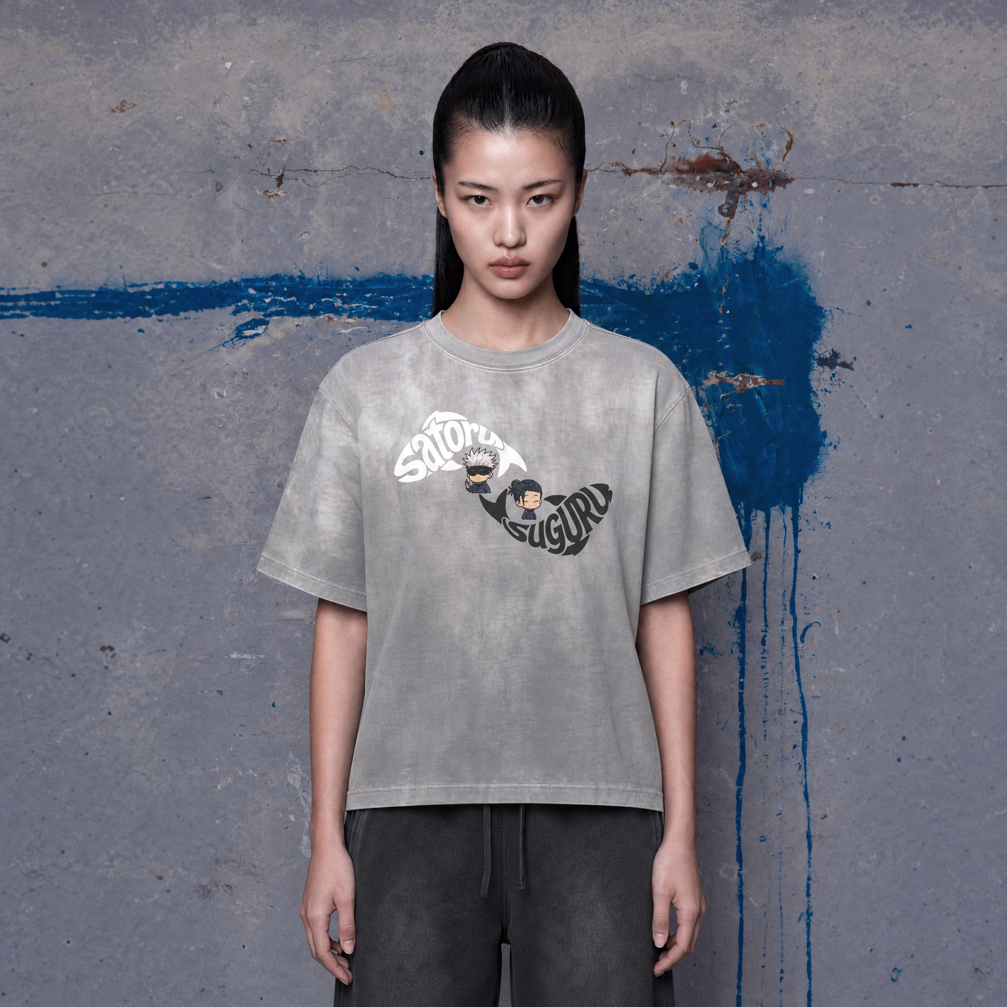 'CURSED DUO' Boxy T