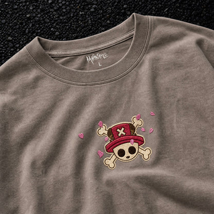 'GRANDLINE REINDEER' Double Sleeve T
