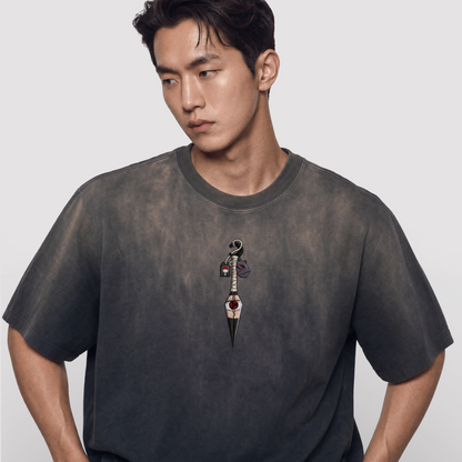 'SCARRED LEGACY' Boxy T