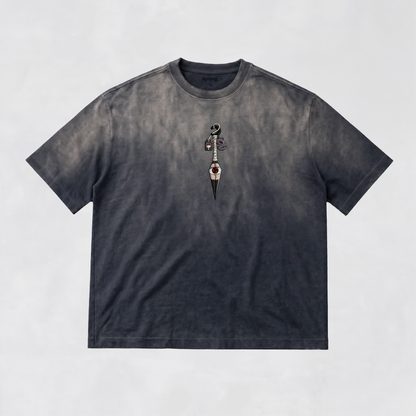 'SCARRED LEGACY' Boxy T
