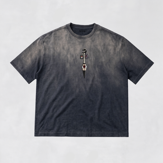 'SCARRED LEGACY' Boxy T
