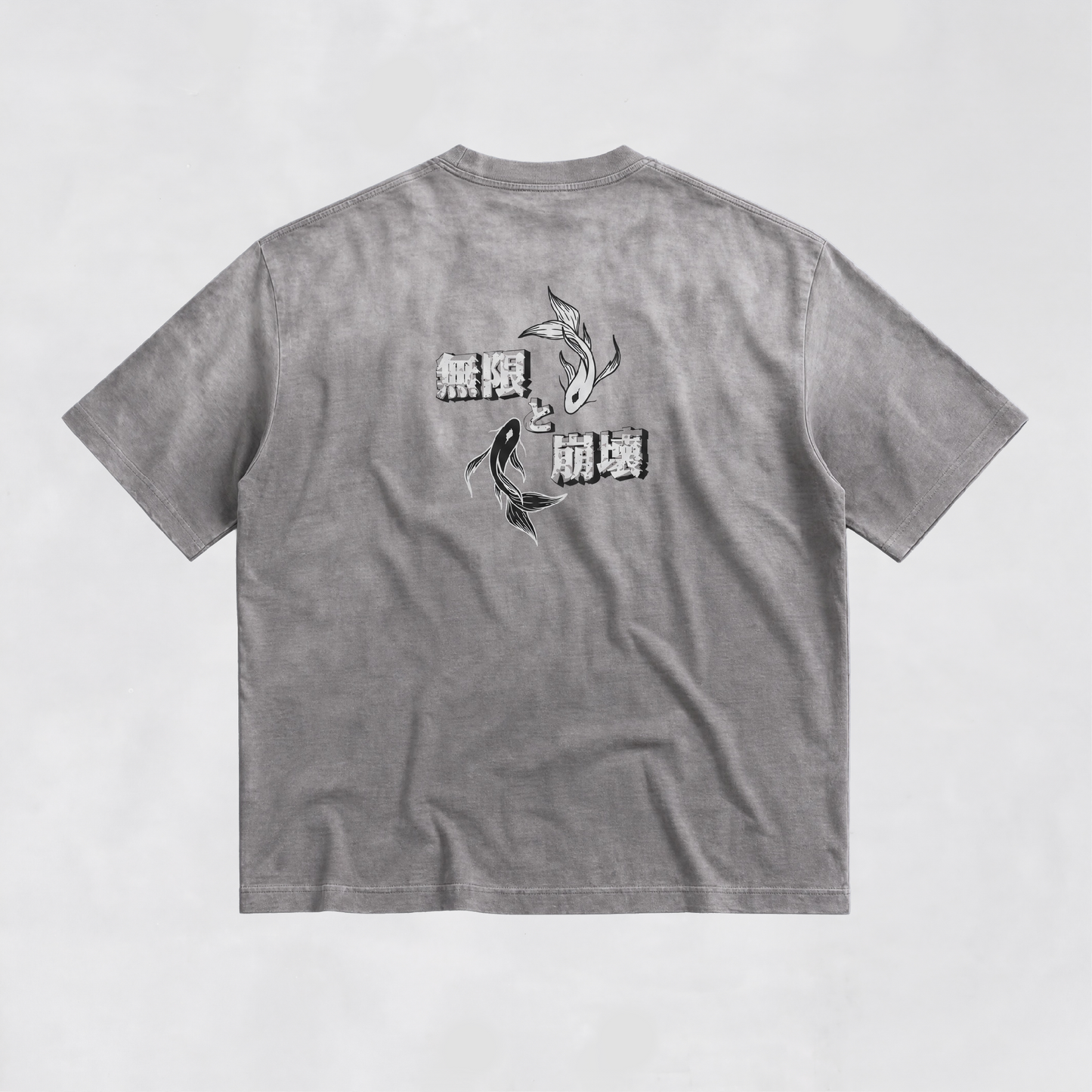 'CURSED DUO' Boxy T