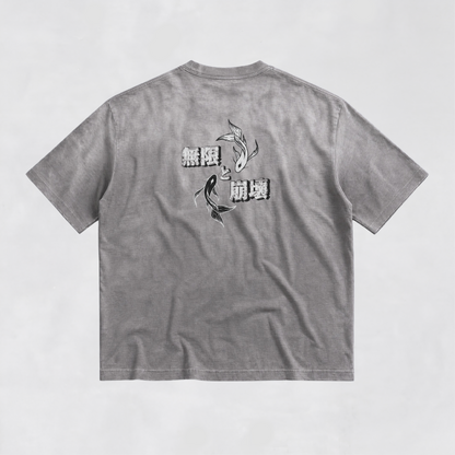 'CURSED DUO' Boxy T