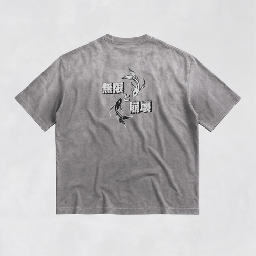 'CURSED DUO' Boxy T