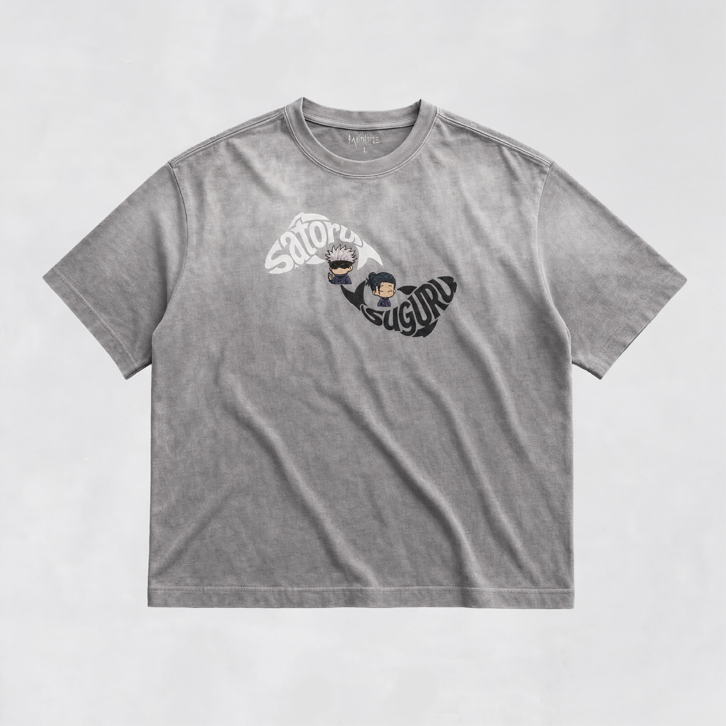 'CURSED DUO' Boxy T