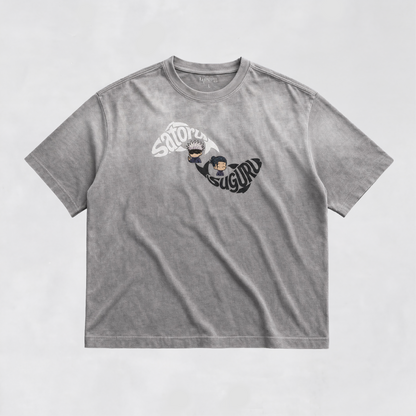 'CURSED DUO' Boxy T