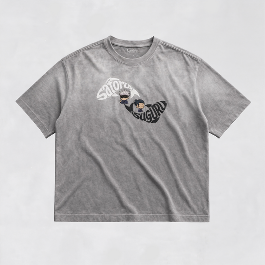 'CURSED DUO' Boxy T