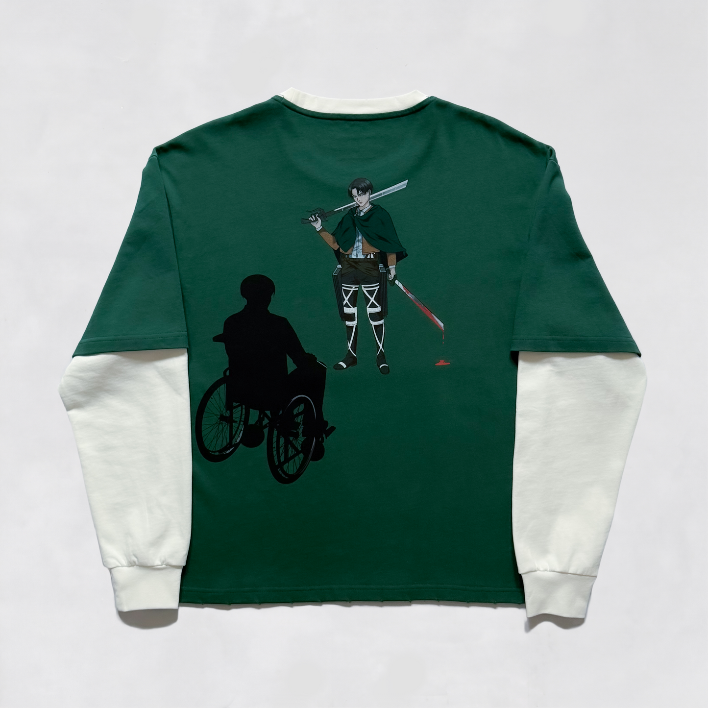 'POWER IN SILENCE' Double Sleeve T