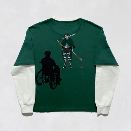 'POWER IN SILENCE' Double Sleeve T
