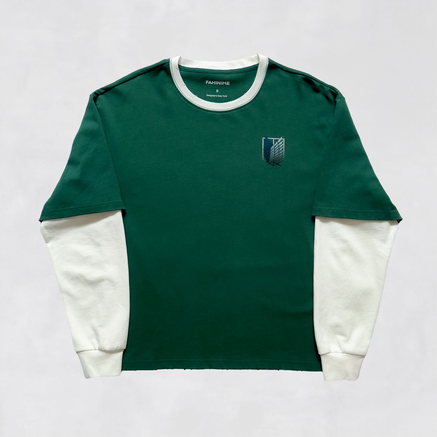 'POWER IN SILENCE' Double Sleeve T