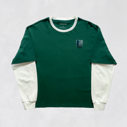 'POWER IN SILENCE' Double Sleeve T
