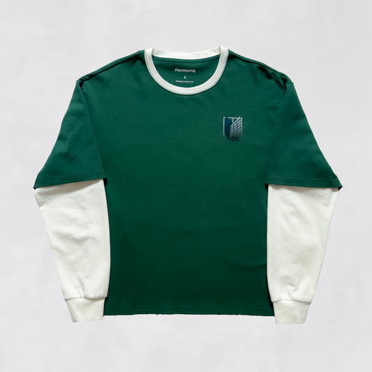 'POWER IN SILENCE' Double Sleeve T