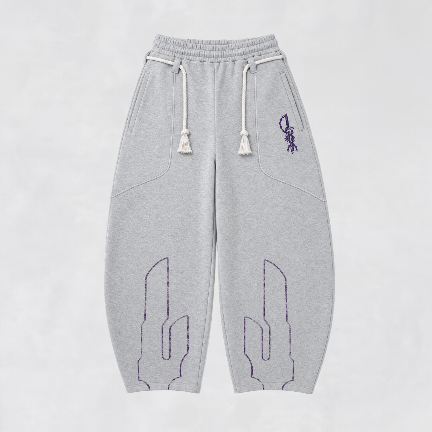 'SORCERER KILLER' Baggy Sweatpants