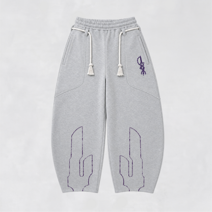 'SORCERER KILLER' Baggy Sweatpants