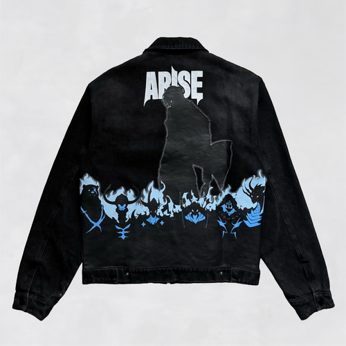 'LEVEL UP ALONE' JACKET