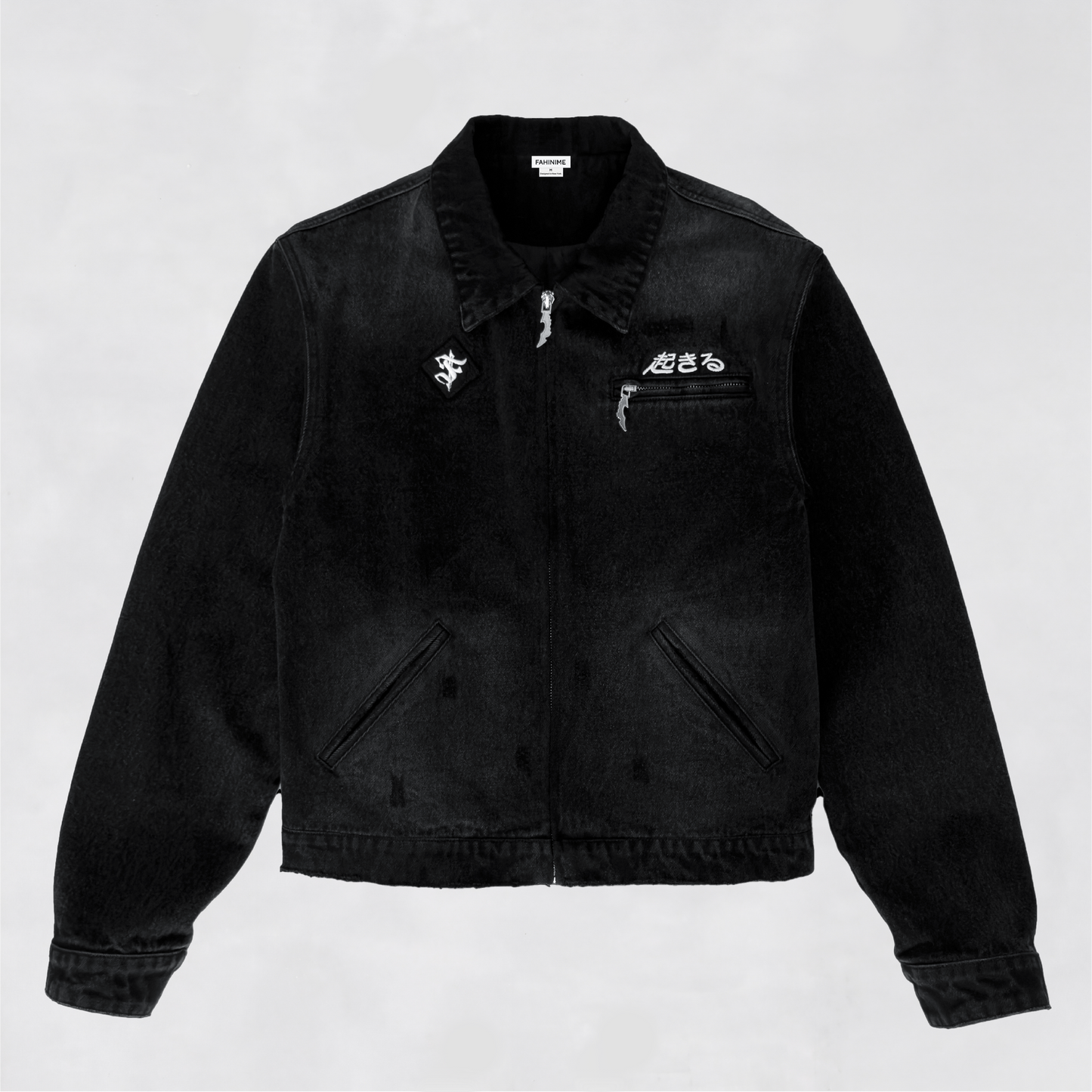'LEVEL UP ALONE' JACKET
