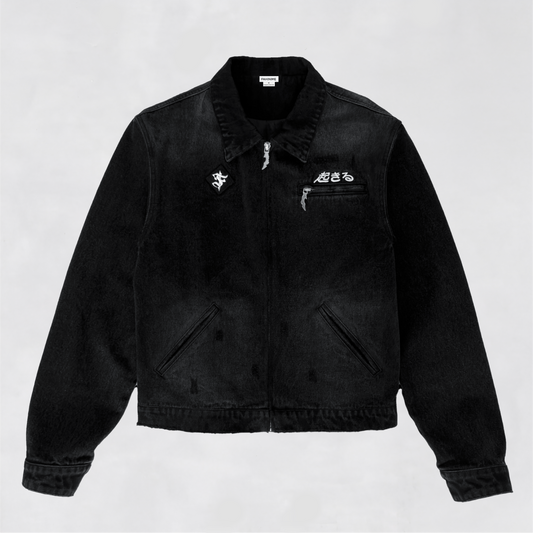 'LEVEL UP ALONE' JACKET
