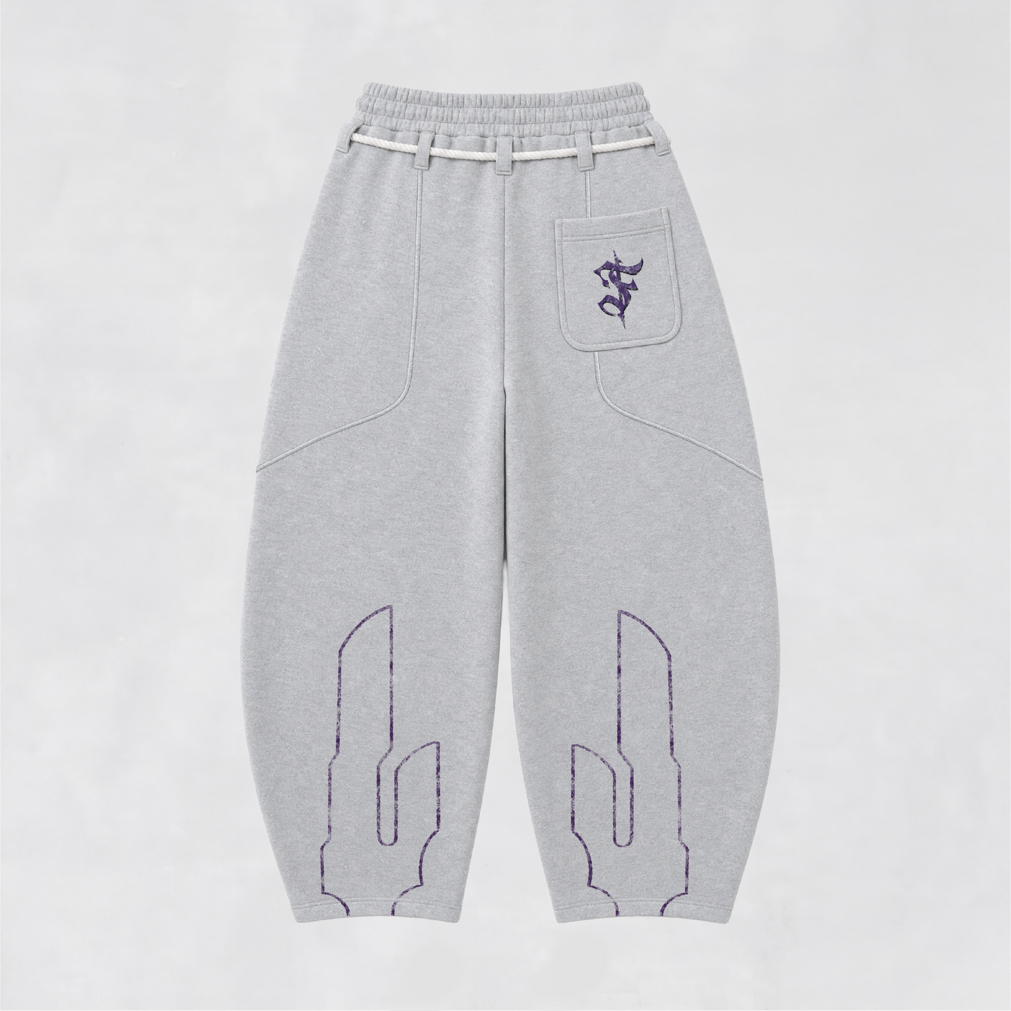 'SORCERER KILLER' Baggy Sweatpants