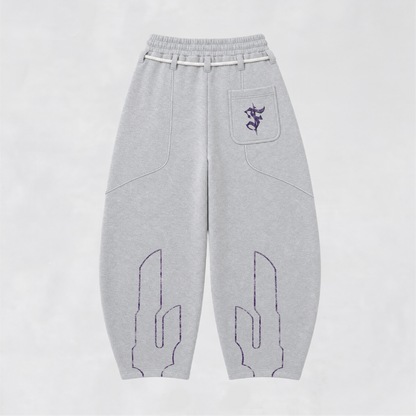 'SORCERER KILLER' Baggy Sweatpants