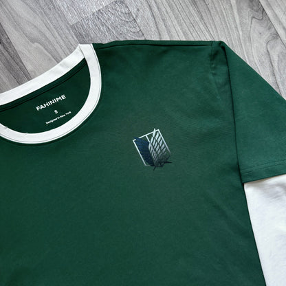 'POWER IN SILENCE' Double Sleeve T