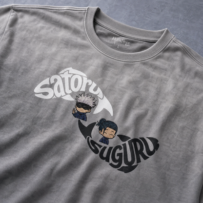 'CURSED DUO' Boxy T
