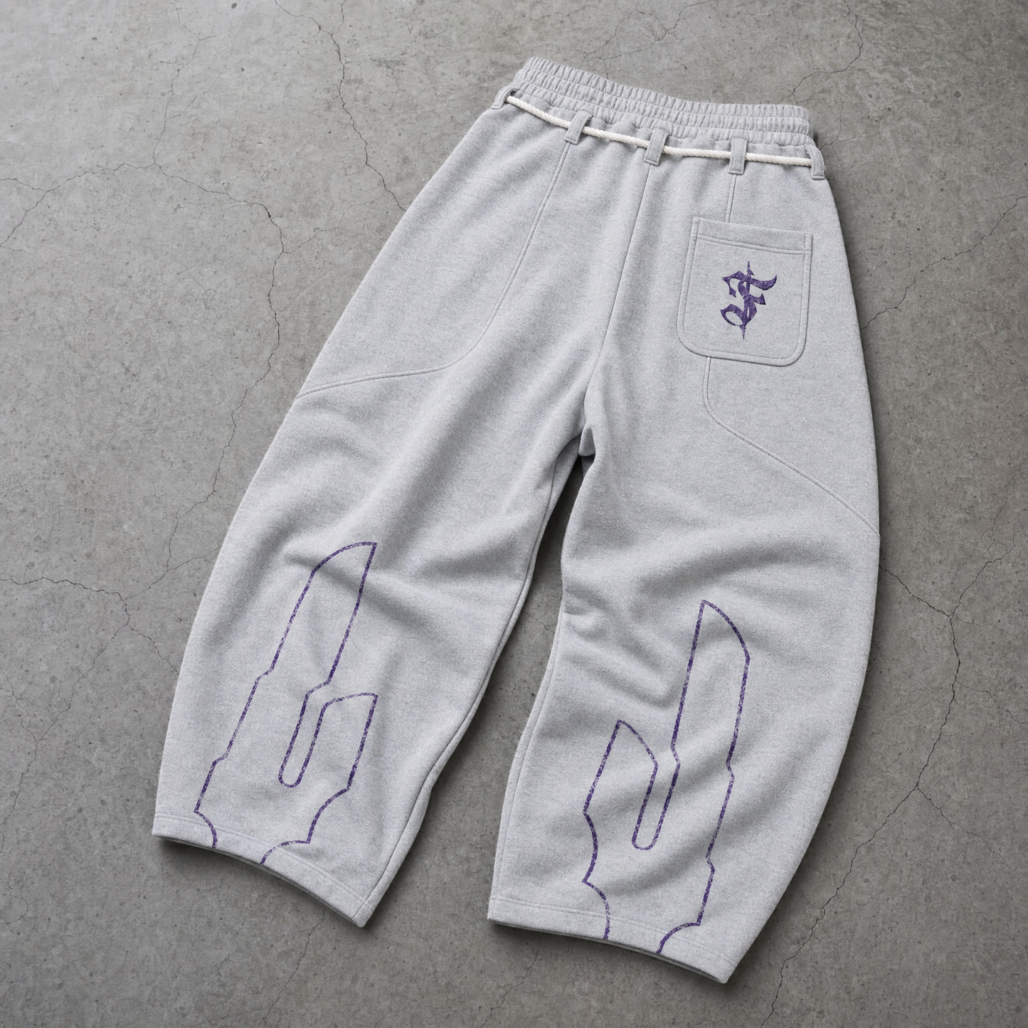 'SORCERER KILLER' Baggy Sweatpants