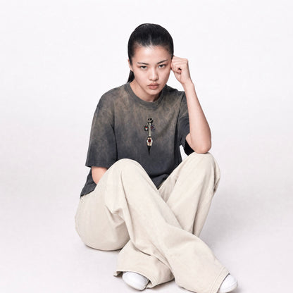 'SCARRED LEGACY' Boxy T