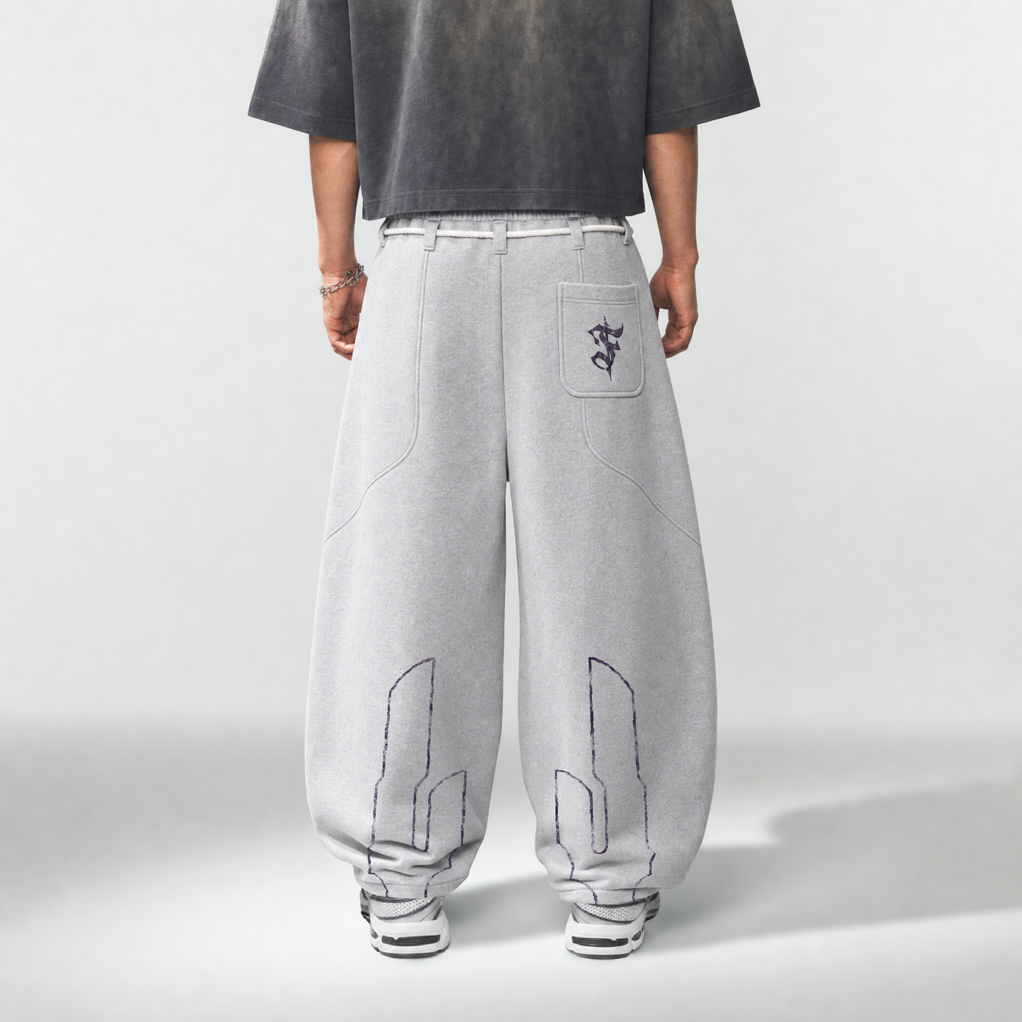 'SORCERER KILLER' Baggy Sweatpants
