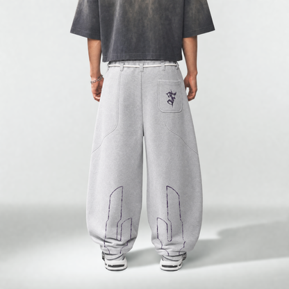 'SORCERER KILLER' Baggy Sweatpants