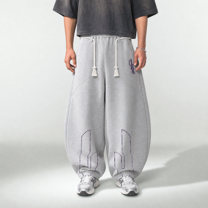 'SORCERER KILLER' Baggy Sweatpants